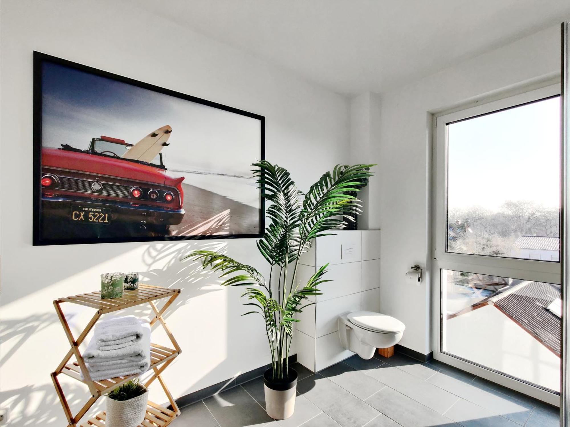 Penthouse Mit Whirlpool Bei Hannover Burgwedel  Exterior photo