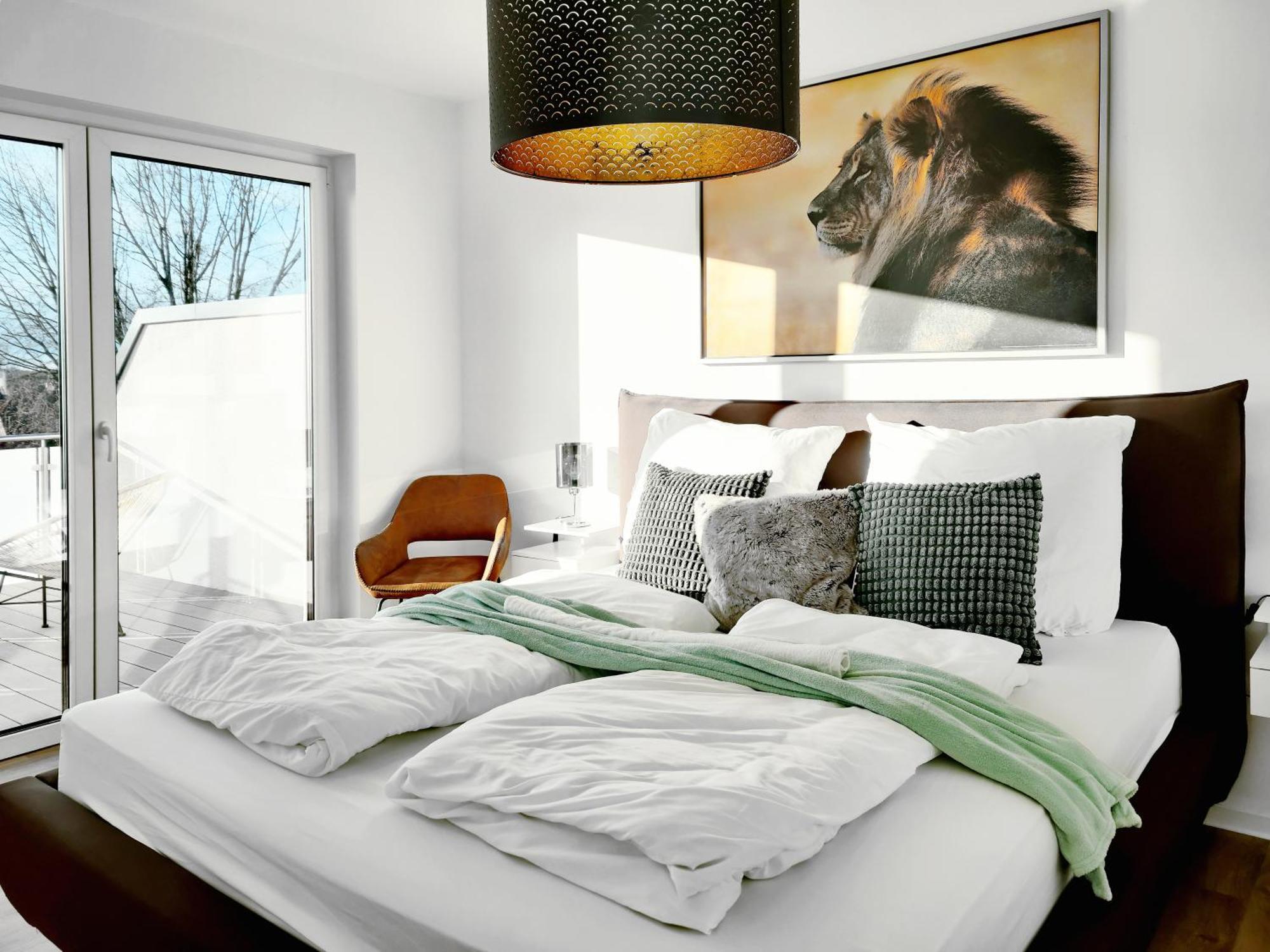Penthouse Mit Whirlpool Bei Hannover Burgwedel  Exterior photo