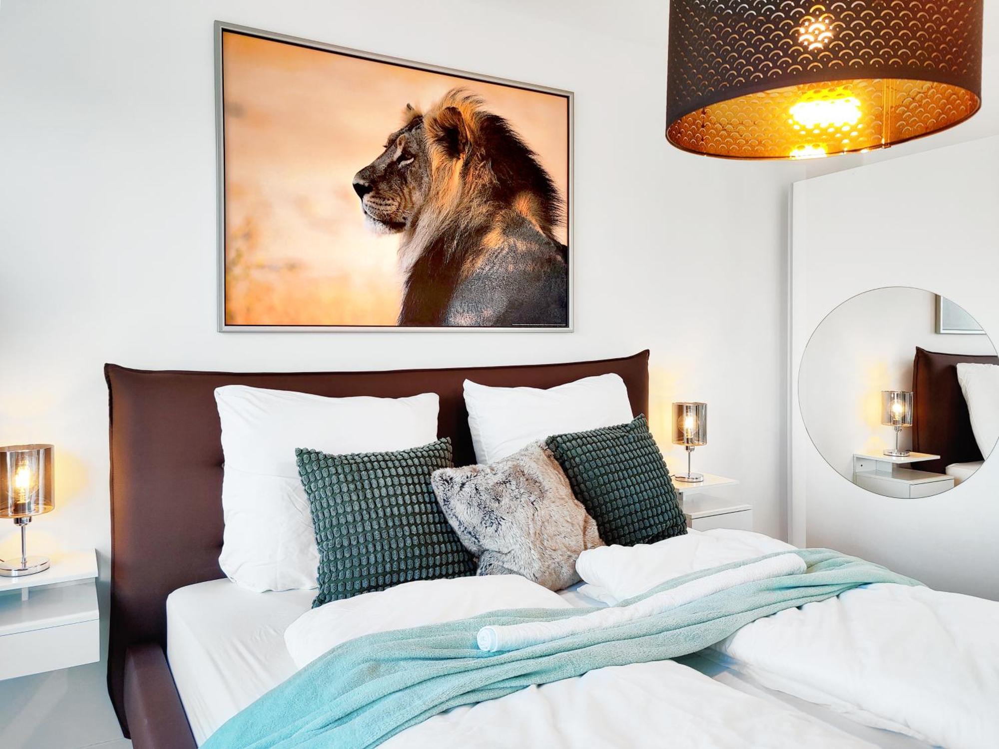 Penthouse Mit Whirlpool Bei Hannover Burgwedel  Exterior photo