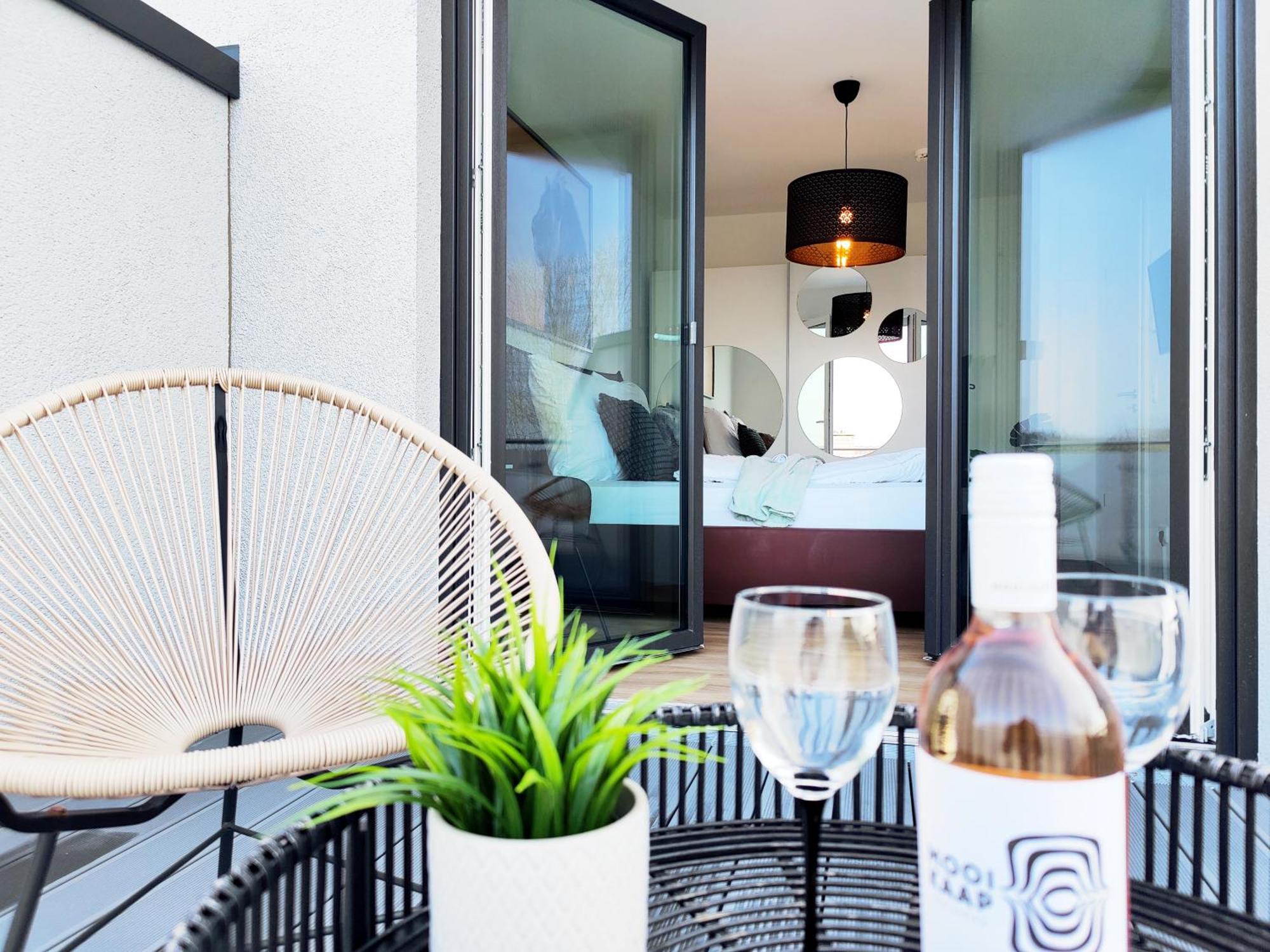 Penthouse Mit Whirlpool Bei Hannover Burgwedel  Exterior photo
